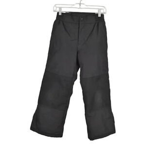 OSHKOSH  B'GOSH Black Snow Pants Winter Skiing Size 8